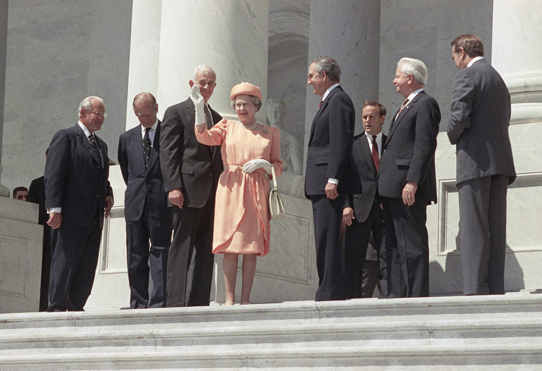 1991: Queen Elizabeth II